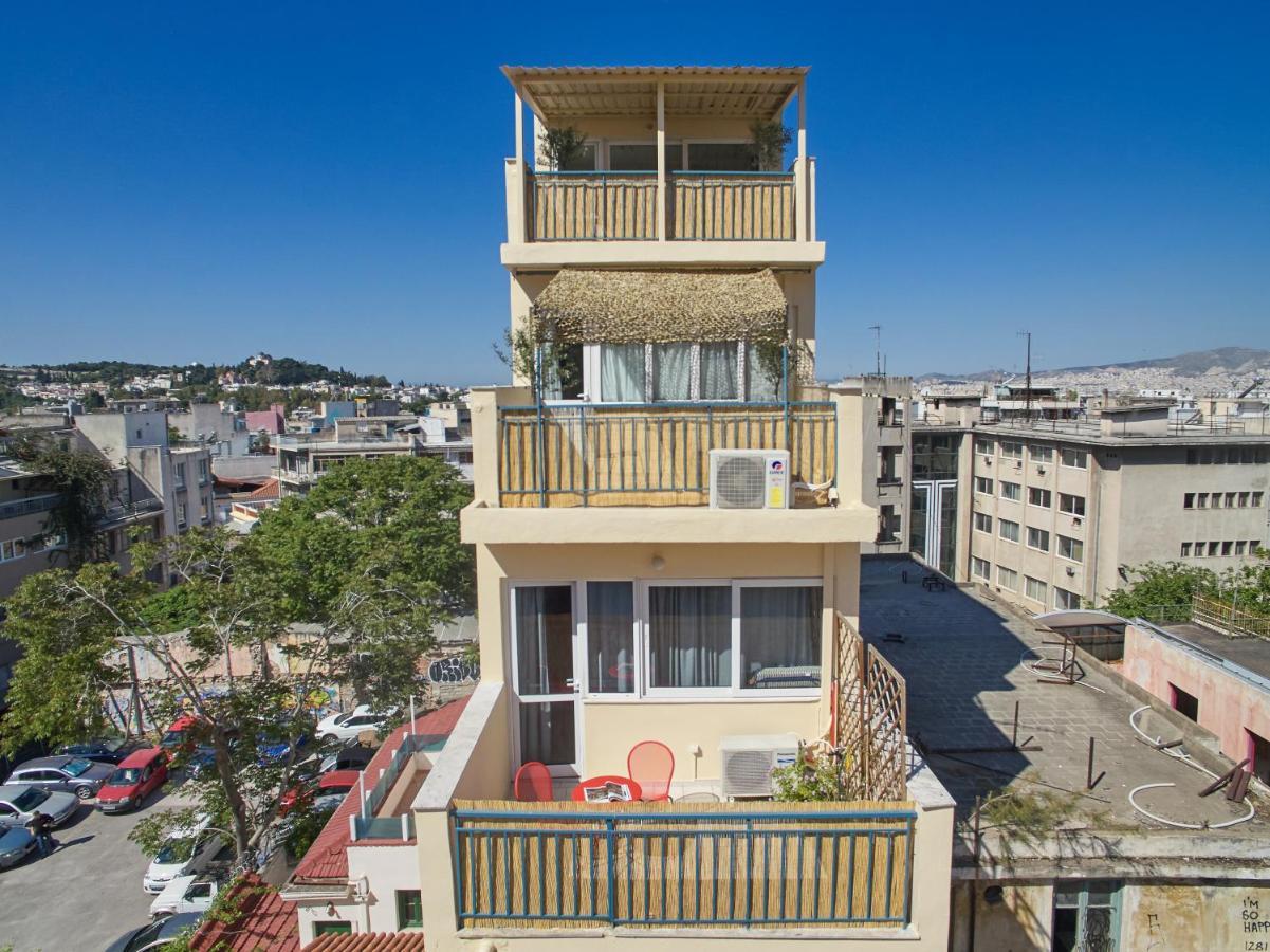 Tostay-Unique Apartment Hotel In Athens Center! Exterior foto