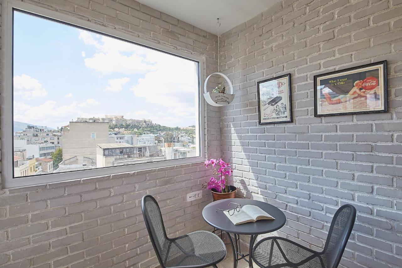 Tostay-Unique Apartment Hotel In Athens Center! Exterior foto