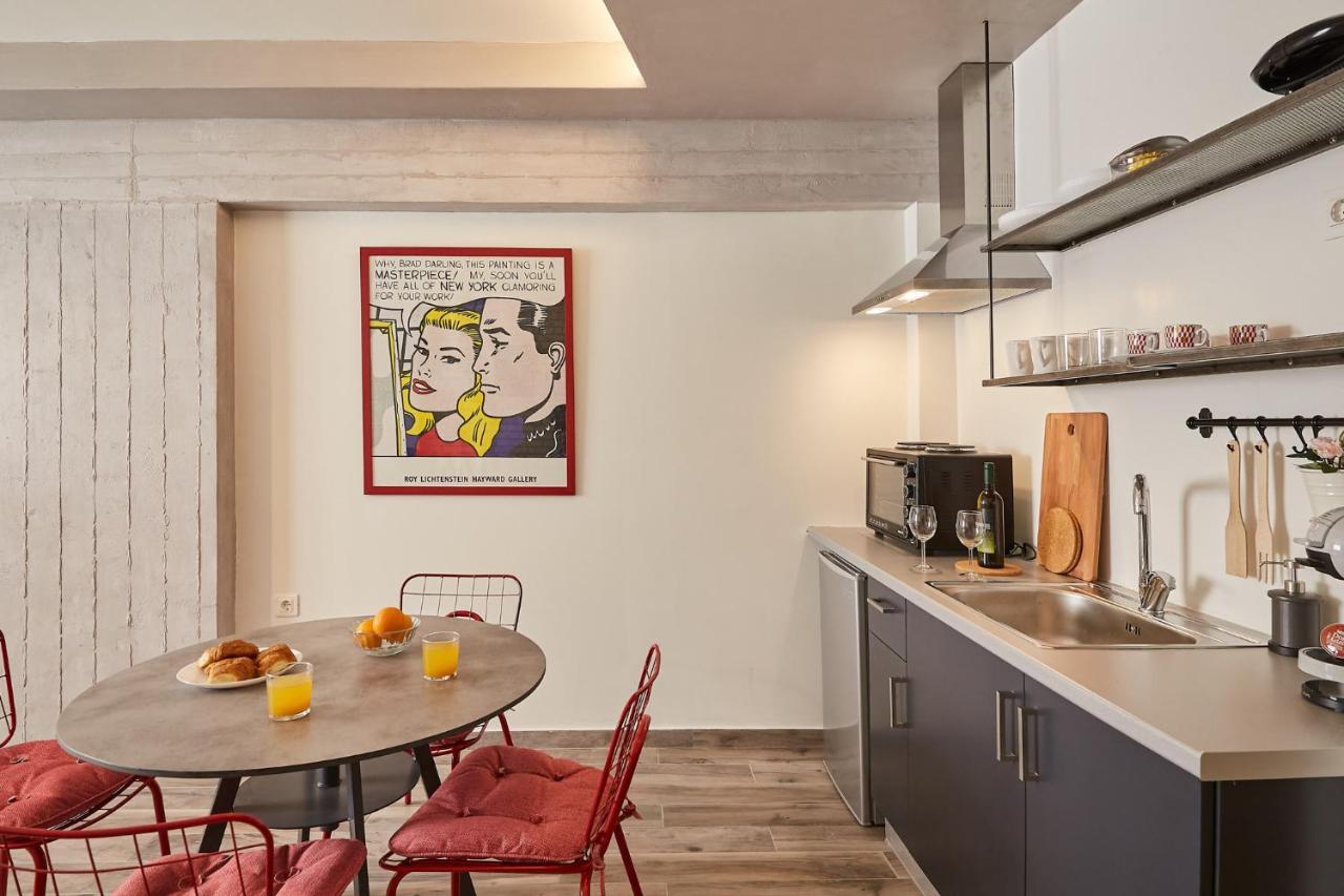 Tostay-Unique Apartment Hotel In Athens Center! Exterior foto