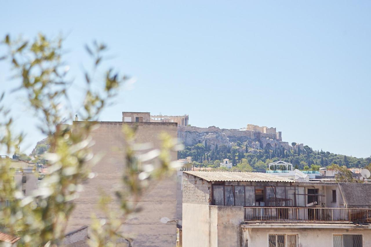 Tostay-Unique Apartment Hotel In Athens Center! Exterior foto